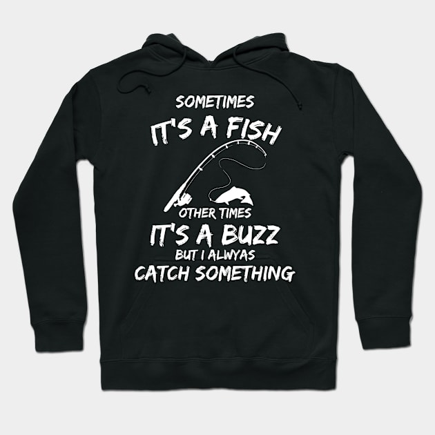 Sometimes it's a fish Hoodie by medrik